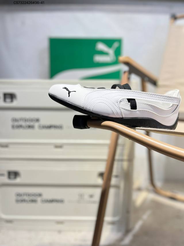 彪马 Puma Speedcat 简约时尚休闲气质百搭单品 时尚一脚蹬休闲玛丽珍鞋货号:401287 Cs7322426#36-41