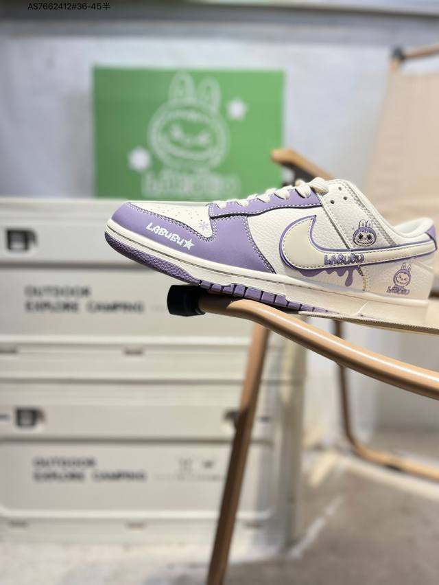 Nike Sb Dunk Low 大厂出品 极力推荐 新配色原装头层材料 独家版型蒸餾加工帶來的是更好的视觉和脚感体验大厂纯原品质出货 清洁度 电绣工艺 皮料切