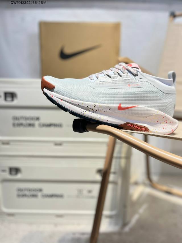 耐克Nike React Pecasus Trail 5 Gore-Tex 飞马涡踪迹5代瑞亚版越野马拉松休闲运动慢跑鞋 货号 Fq0908 Qw7012342