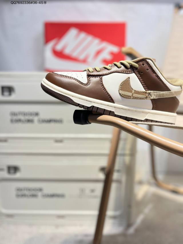 耐克Nike Dunk Low 板鞋Sb系列经典百搭休闲运动板鞋加厚鞋舌的填充，使舒适性大大提升，同时也更方便穿脱中底部分则加入了脚感柔软舒适Zoomair气垫