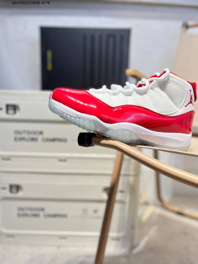 Air Jordan 11 Retro Low Concord Aj11代迈克尔 乔丹运动文化篮球鞋Ct8012 Qm7692221#36-47半