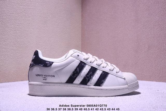 公司级阿迪达斯Adidas三叶草 Originals Superstar贝壳头系列低帮经典百搭休闲运动板鞋 货号:If7021 尺码:36 36.5 37 38