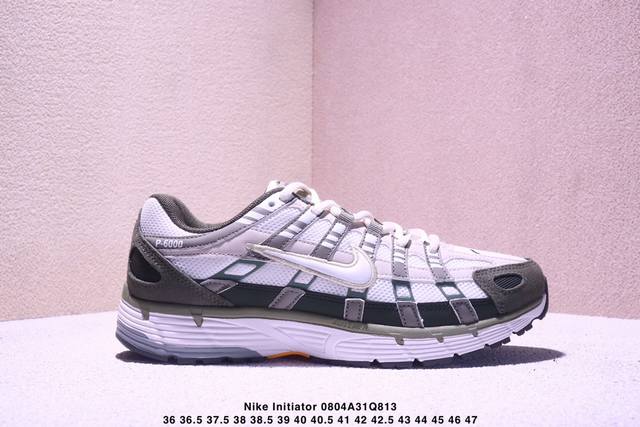 公司级Nike Initiator Running 耐克Ins 超火复古老爹跑鞋 纯原版本 耐克 P-6000老爹鞋Initiator 独家出货 独家私模 原鞋