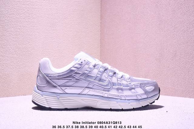 公司级Nike Initiator Running 耐克Ins 超火复古老爹跑鞋 纯原版本 耐克 P-6000老爹鞋Initiator 独家出货 独家私模 原鞋
