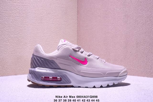 公司级Nike Air Max Bia 时尚舒适减震耐磨 耐克 低帮跑步鞋 货号:If2624-007 Xm0804Q898