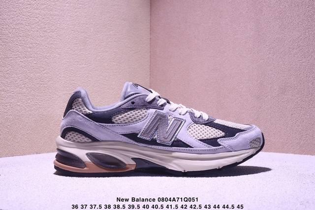 New Balance Nb2010系列 新百伦经典复古休闲运动板鞋 以Encap中底配以升级版 N-Ergy缓震物料 鞋面则采用特色的柔软麂皮搭 以Newba