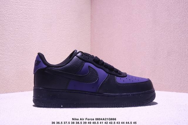 耐克Nike Air Force 1 Low 空军一号低帮百搭休闲运动板鞋。柔软、弹性十足的缓震性能和出色的中底设计，横跨复古与现代的外型结合，造就出风靡全球三