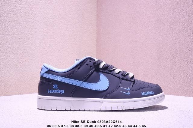 海外爆款限量发售！高端定制Nike Sb Dunk Low “Supreme联名---帆布米蓝红双钩” 高端定制 低帮休闲板鞋 定制鞋盒 大厂纯原品质出货 超高