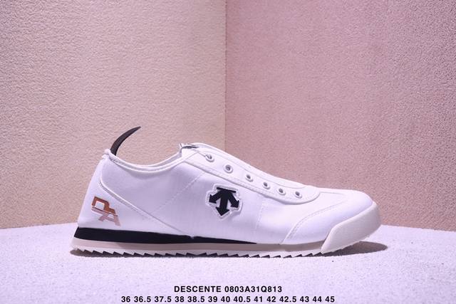 公司级Descente迪桑特Chron Tempo Replica 系列Chron复古运动休闲鞋 货号:D5232Lsn27 尺码:36-45 Xm0803Q8