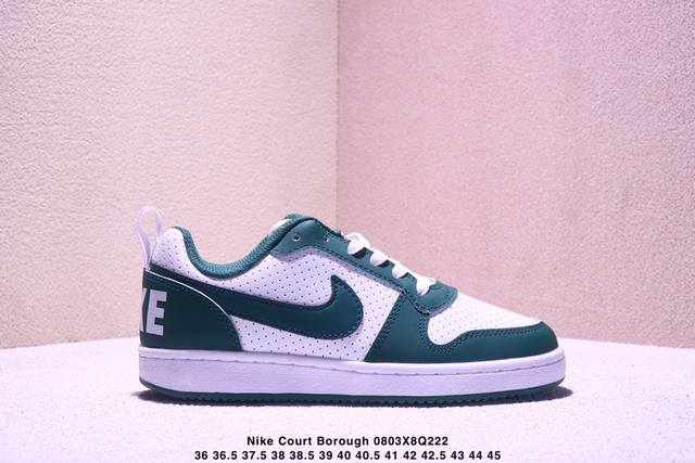 Nike Court Borough Low 低帮 板鞋 男女款 Xm0803Q222