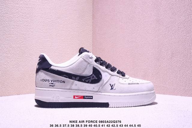 公司级Nike Air Force 1‘07 Lv8 原楦头原纸板 打造纯正低帮空军版型 专注外贸渠道 全掌内置蜂窝气垫 原盒配件 原厂中底钢印、拉帮完美 货号