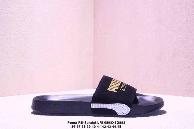 Puma 彪马 Leadcat Ftr Suede Classic 夏季新款 休闲居家户外沙滩拖鞋 尺码：看图所示 Xm0803Q898
