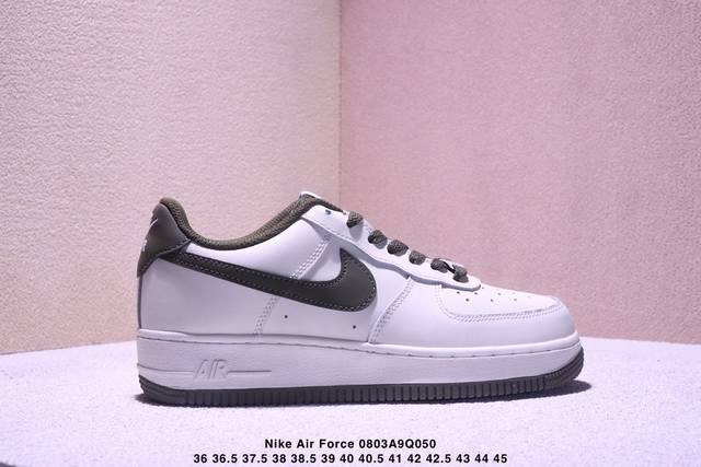 Nike Air Force 1 Low 空军一号低帮运动休闲板鞋 原楦头原纸板 打造纯正空军版型 专注外贸渠道 全掌内置蜂窝气垫 原盒配件 原厂中底钢印、拉帮