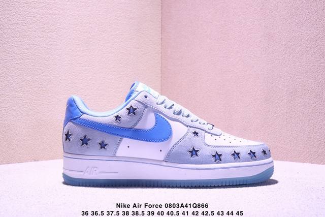 耐克Nike Air Force 1 Low 空军一号低帮百搭休闲运动板鞋。柔软、弹性十足的缓震性能和出色的中底设计，横跨复古与现代的外型结合，造就出风靡全球三