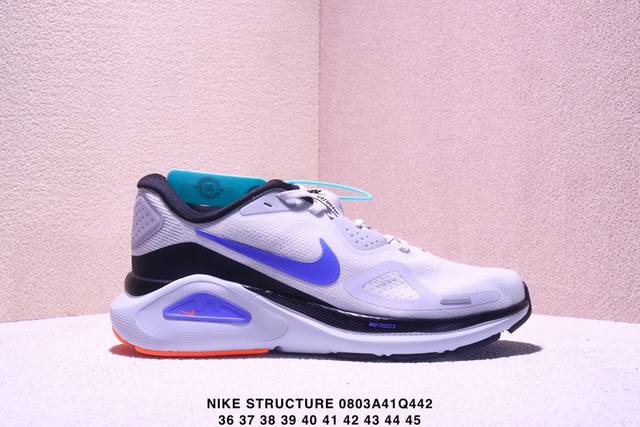 耐克 Nike Structure 26 登月飞马马拉松慢跑鞋 货号 Hj 2 001 尺码：36-45 Xm0803Q442