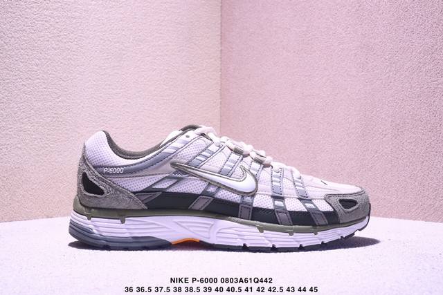 耐克 Nike Initiator Running 耐克 超火复古老爹跑鞋 纯原版本 耐克 P-6000老爹鞋Initiator 独家出货 独家私模 原鞋 真标