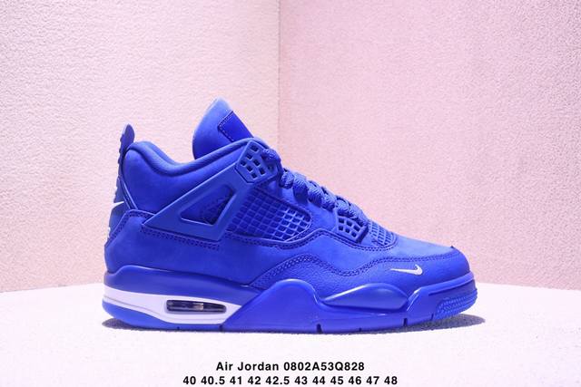 公司级Aj4 Air Jordan 4 Retro ” Infrared “ Aj4乔4 男子文化篮球鞋 大厂出品 主力合作工厂P 全新模具开发 纯正4代正确鞋