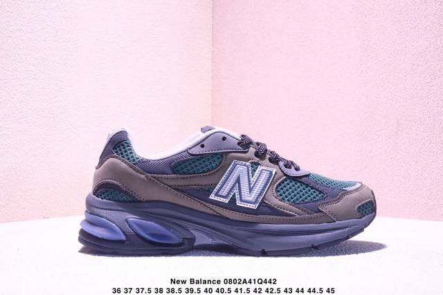 New Balance Nb 2010 时尚舒适经典 低帮 生活休闲鞋 男款 灰色 尺码36-45 Xm0802Q442