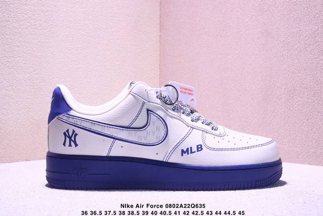 海外限量发售！公司级Nike Air Force 1 '07 Low Lv联名--格纹雾灰 空军一号低帮 运动鞋 休闲鞋 折边针车 工艺难度大 原楦头原纸板 原