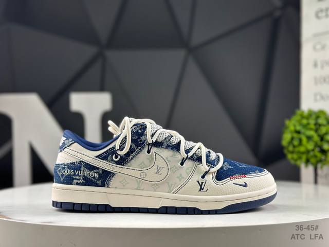 公司级带半码 耐克 Nike Sb Dunk Low周年高端定制 低帮休闲板鞋 绑带 定制鞋盒 大厂纯原品质出货 超高清洁度 皮料切割干净无任何毛边 细节完美