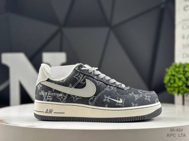 耐克 Nike Air Force 1 Low 空军一号低帮运动休闲板鞋 原楦头原纸板 打造纯正空军版型 专注外贸渠道 全掌内置蜂窝气垫 原盒配件 原厂中底钢印