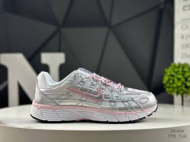 耐克 Nike P-6000 系列低帮复古老爹风休闲运动舒适慢跑鞋 货号：Bv1021 108 尺码：36-45 半 Ttk Tja