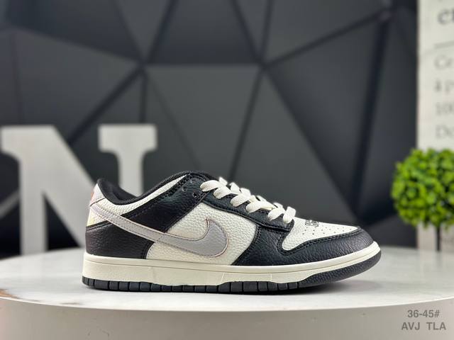 耐克 Nk Sb Dunk Low Sb低帮运动休闲板鞋 货号：Fd8775-001 尺码：36 36.5 37.5 38 38.5 39 40 40.5 41
