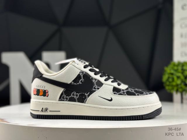 耐克 Nike Air Force 1 Low 空军一号低帮运动休闲板鞋 原楦头原纸板 打造纯正空军版型 专注外贸渠道 全掌内置蜂窝气垫 原盒配件 原厂中底钢印