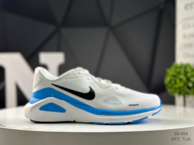 耐克 Nike Structure 26 登月飞马马拉松慢跑鞋 货号 Hj 2 002 尺码：如图所示 Atc Tja