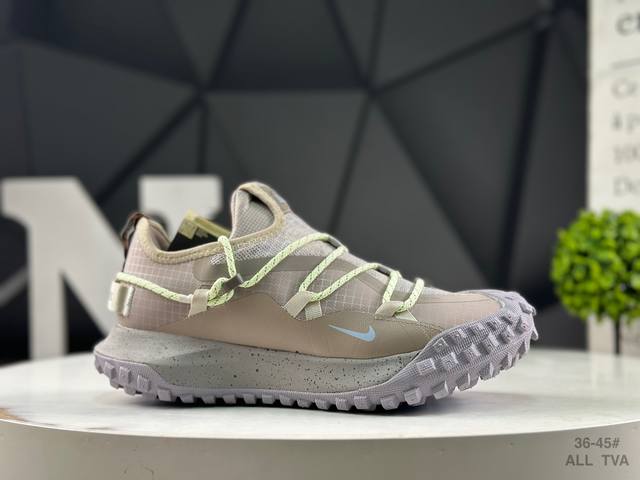 耐克 Nike Acg Mountain Fly Gtx Se山脉系列 解构绑带 低帮户外登山越跑徒步休闲运动鞋 货号:Ib7328-003 尺码:36 36.