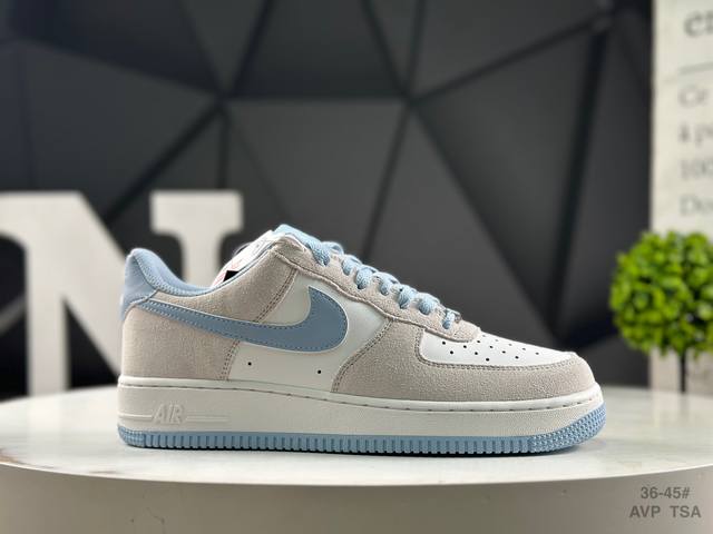 耐克 Nike Air Force 1 Low 空军一号低帮运动休闲板鞋 原楦头原纸板 打造纯正空军版型 专注外贸渠道 全掌内置蜂窝气垫 原盒配件 原厂中底钢印