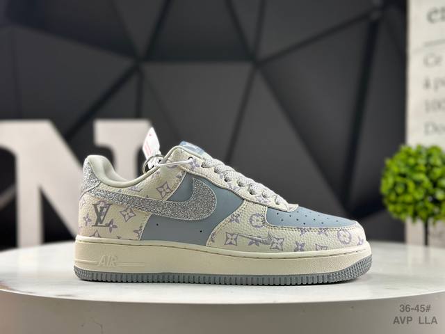 公司级带半码 耐克 Air Force 1 Low 空军一号 原楦头原纸板 打造纯正空军版型 #专注外贸渠道 全掌内置蜂窝气垫 #原盒配件 原厂中底钢印、拉帮完