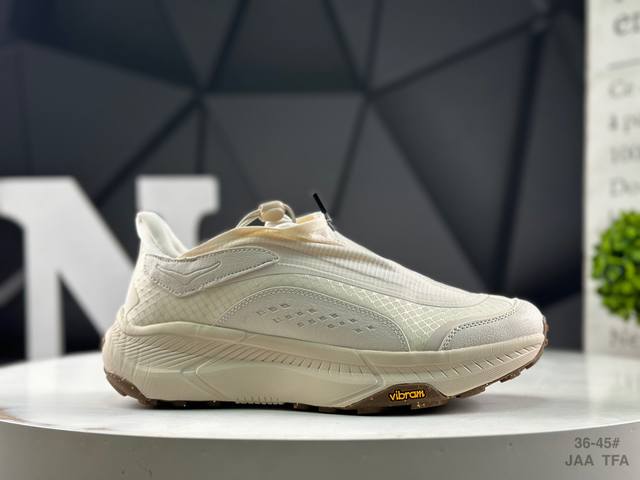 Hoka One One Project Transport 舒适 防滑耐磨 低帮 生活休闲鞋 货号:1162850 Atrt 尺码:36 36.5 37.5