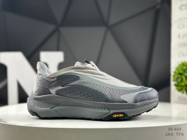 Hoka One One Project Transport 舒适 防滑耐磨 低帮 生活休闲鞋 货号:1162850 Sstst 尺码:36 36.5 37.5