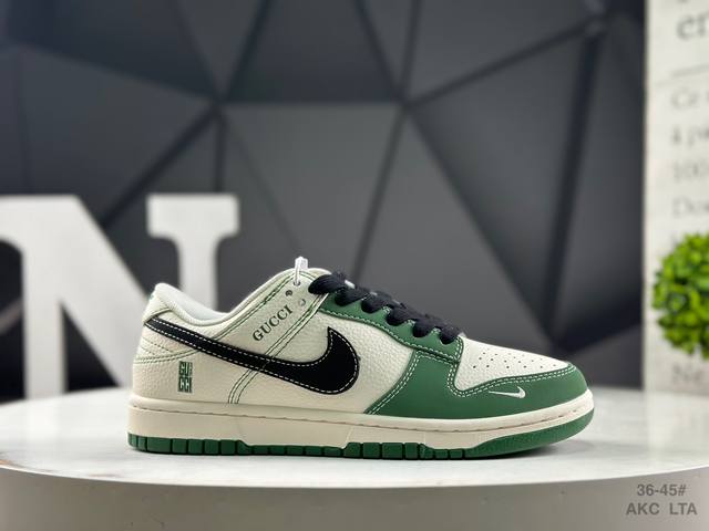 海外爆款限量发售！高端定制 耐克 Nike Sb Dunk Low 低帮休闲板鞋 定制鞋盒 大厂纯原品质出货 超高清洁度 皮料切割干净无任何毛边 细节完美 货号