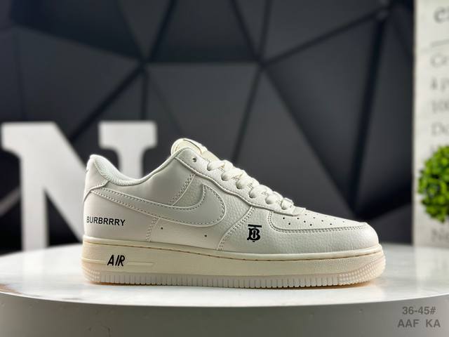 耐克 Nk Air Force 7 Low 空军一号低帮休闲板鞋 货号：Bb8588 226 #原楦头原纸板 原装鞋盒 定制五金配件 内置全掌气垫 原厂鞋底 尺
