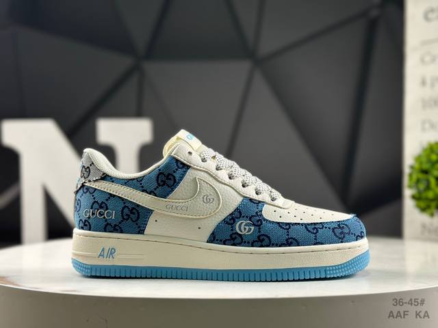 耐克 Nk Air Force 7 Low 空军一号低帮休闲板鞋 货号：Bb9577 101 #原楦头原纸板 原装鞋盒 定制五金配件 内置全掌气垫 原厂鞋底 尺
