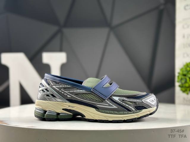 Nb新百伦New Balance 1906L Loafer Silver Black 乐福系列低帮混合复古老爹风休闲运动乐福鞋U1906Loa 尺码：如图所示