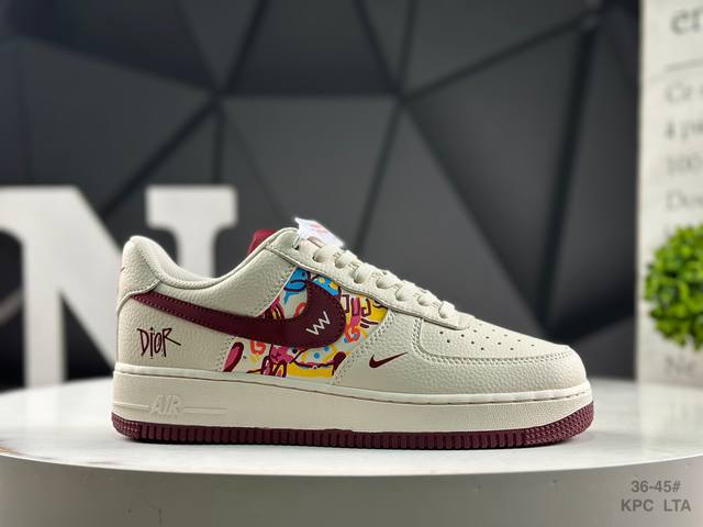 耐克 Nike Air Force 1 Low 空军一号低帮运动休闲板鞋 原楦头原纸板 打造纯正空军版型 专注外贸渠道 全掌内置蜂窝气垫 原盒配件 原厂中底钢印