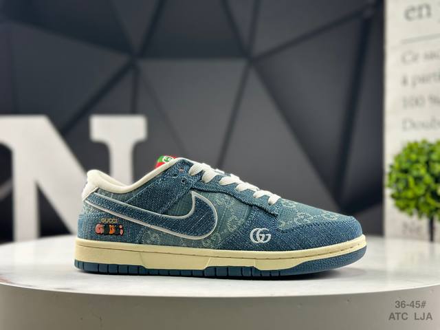 耐克 Nike Sb Dunk Low 纯原大厂出品 极力推荐原装头层材料 独家版型蒸餾加工帶來的是更好的视觉和脚感体验大厂纯原品质出货 清洁度 电绣工艺 皮料