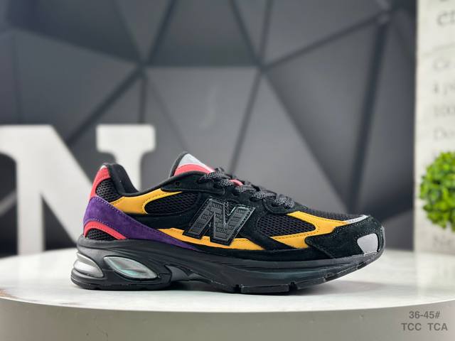 New Balance 2010系列 新百伦 复古老爹风网布跑步休闲运动鞋 新百伦经典配色 沿袭了面世之初的经典科技 以Encap中底配以升级版 N-Ergy缓