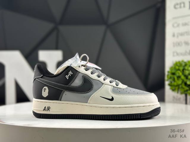 福利特价 耐克 Nk Air Force 7 Low 空军一号低帮休闲板鞋 货号：Bb9599-209 #原楦头原纸板 原装鞋盒 定制五金配件 内置全掌气垫 原