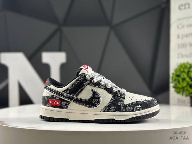 福利特价 耐克 Nk Dunk Low 大厂出品 极力推荐 原装头层材料 独家版型蒸餾加工帶來的是更好的视觉和脚感体验大厂纯原品质出货 清洁度 电绣工艺 皮料切