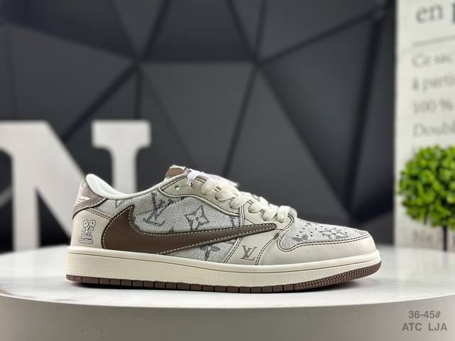 公司级带半码 耐克 Air Jordan 1 Low Og Sp Aj1 乔1低帮文化休闲板鞋 货号：Xs7089 605 尺码：36 36.5 37.5 38