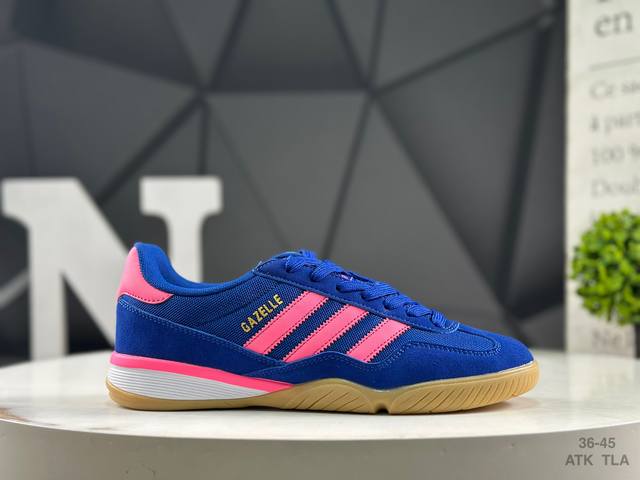 阿迪达斯 Adidas Originals Bermuda 时尚复古 耐磨轻便 低帮板鞋 货号:Jr3838 尺码:36 36.5 37 38 38.5 39