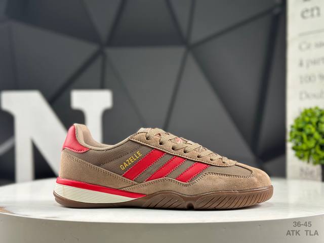 阿迪达斯 Adidas Originals Bermuda 时尚复古 耐磨轻便 低帮板鞋 货号:Jr8375 尺码:36 36.5 37 38 38.5 39