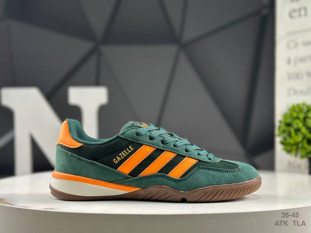 阿迪达斯 Adidas Originals Bermuda 时尚复古 耐磨轻便 低帮板鞋 货号:Jq0885 尺码:36 36.5 37 38 38.5 39