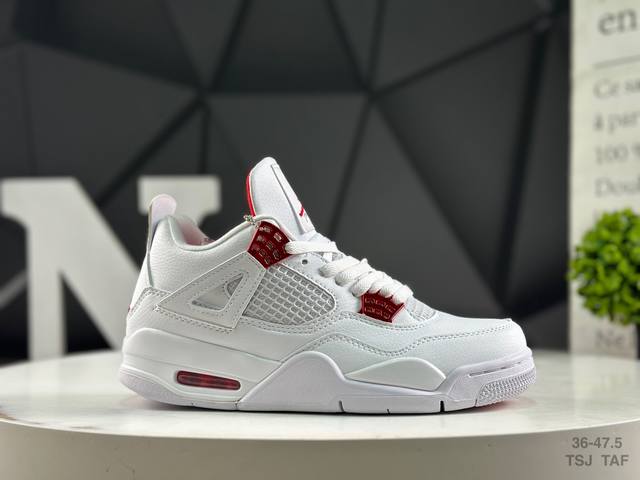Aj4 Air Jordan 4 Retro ” Infrared “ Aj4乔4 文化篮球鞋 大厂出品 主力合作工厂P 全新模具开发 纯正4代正确鞋型 进口头