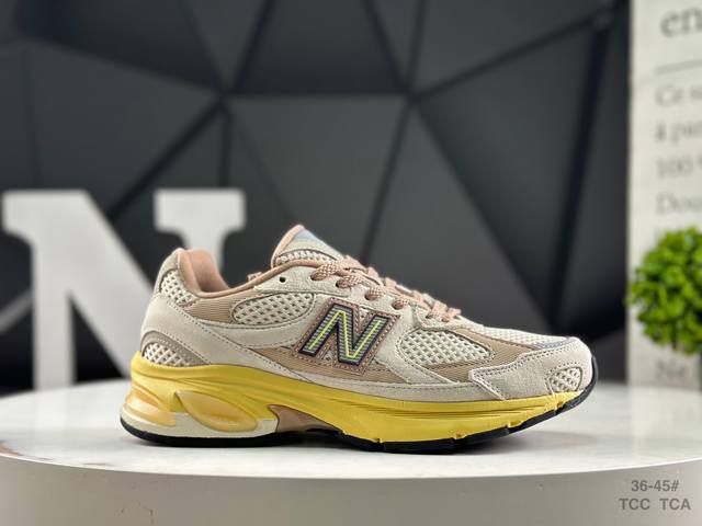 New Balance 2010系列 新百伦 复古老爹风网布跑步休闲运动鞋 新百伦经典配色 沿袭了面世之初的经典科技 以Encap中底配以升级版 N-Ergy缓