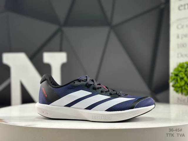 阿迪达斯 Adidas Adizerobk 马拉松飞线贾卡轻质透气休闲运动跑步鞋 货号:Jp8490 尺码:36 36.5 37 38 38.5 39 40 4